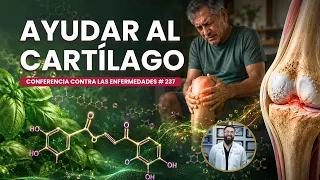 El Ácido de la Albahaca para la Osteoartritis - Dr. Benjamín Ramírez Ph.D.| Conferencia # 237