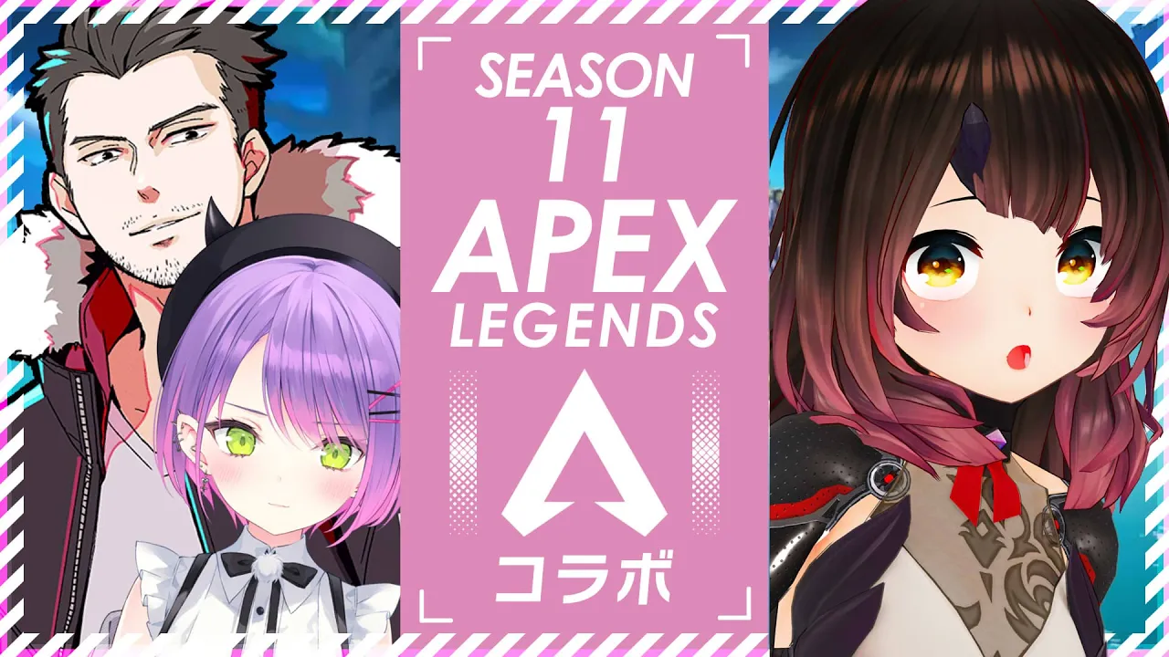 【APEX】新MAPにIKZ?✨with TOWA and rpr【ホロライブ/ロボ子さん】