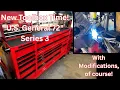 New Toolbox Time U S General 72 unloading setup and layout Of course something got modified
