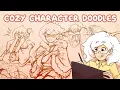 Lets Draw Cozy Immortal Art Live