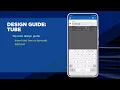 How to Use Tube Design Guide Brady Express Labels App
