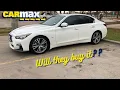 Selling My Q50 Sport to CARMAX THIS HAPPENED