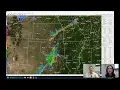 LIVE RADAR UPDATE Storms Firing for Texas Oklahoma Kansas and Illinois
