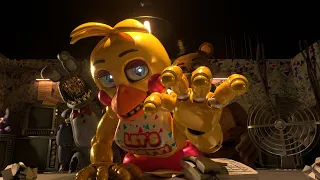 Toy Chica is in GIANT trouble FNAF ANIMATION