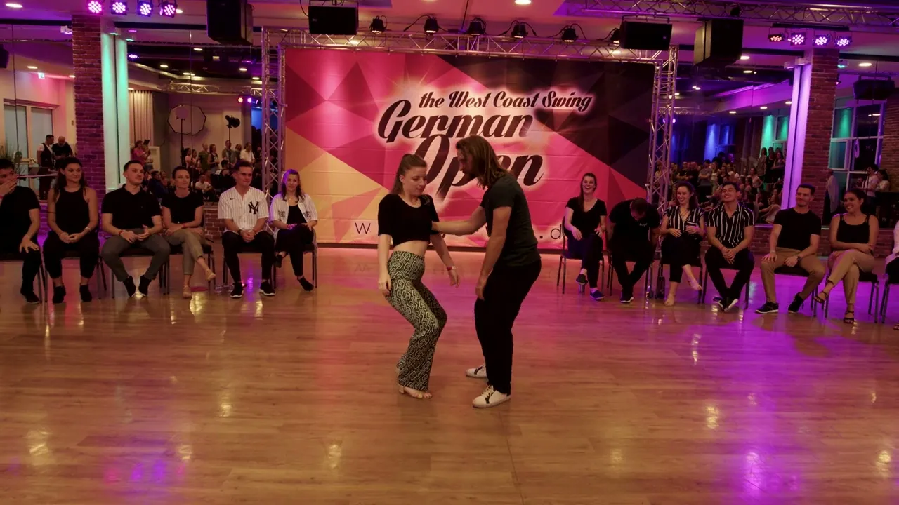 Christopher Piffel & Stella Maria Schletterer - Strictly Open Finals - German Open 2022