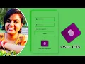 CSS Login Page Design with Fingerprint TonuDipaCoding
