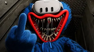 Poppy Playtime 0 In VR IS COOKED..