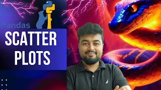 Python Tutorial for Beginners Scatter Plots using matplotlib and pandas Hindi