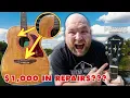 Download Lagu Someone spent Over $1,000 in repairs on this old Harmony! I found a Baxendale Conversion H164!