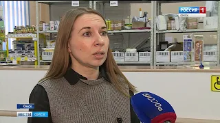Постепенно почтовые отделения в Омске начинают соответствовать требованиям времени