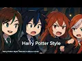 Nightcore - Harry Potter Style (Lyrics)