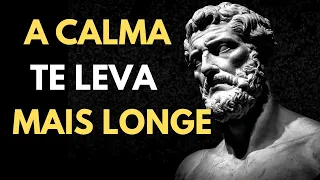 A Calma é o Caminho Mais Rápido Para o Sucesso — Sabedoria Estoica