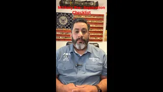 Military Separation Checklist
