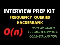 Frequency Queries Hackerrank Solution Interview Preparation kit