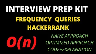 Frequency Queries Hackerrank Solution Interview Preparation kit