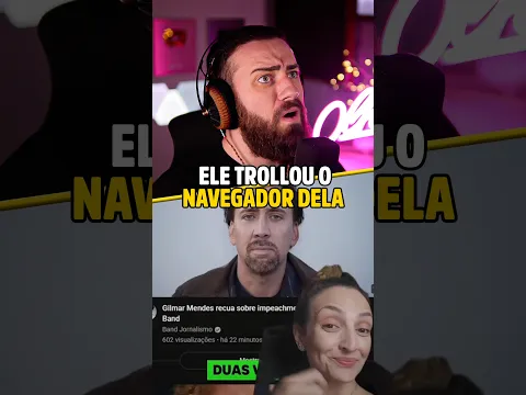 Mulher é trollada por namorado com extensão em computador