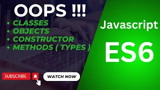 Master JavaScript ES6 Classes Objects Constructors Methods Class vs Instance Methods Explained