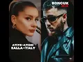 Atiye-ati242 Salla-İtaly Mix (Official Music)