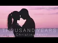 Download Lagu Christina Perri-A Thousand Years (slowed)