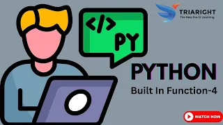 Built-in Functions in Python Part 4 Sequence Collection Functions Python Tutorial - Chapter 11