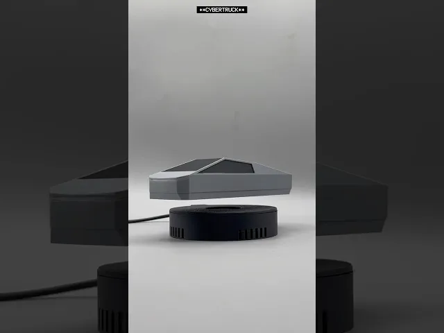 Levitating Cybertruck – 3D Print Your Own Iconic Tesla Replica! video thumbnail