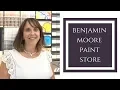 Benjamin Moore Paint Store of the Future Tour