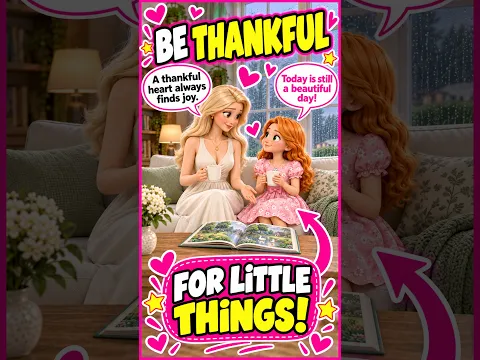 Easy English Conversation for Beginners l Be Thankful for Little Things #learnenglish