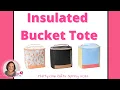 Insulated Bucket Tote Thirty-One Spring 2022 Independent Director Amy Pinkston