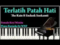 Download Lagu TERLATIH PATAH HATI Karaoke Versi Wanita