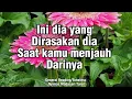 Lagu Ini dia yang dirasakan dia saat kamu menjauh darinya #generalreading #allzodiactarot 