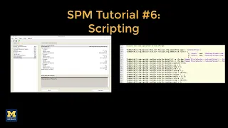 SPM Tutorial Scripting