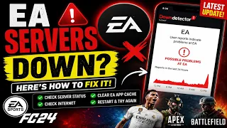 EA Servers Down Today How to Fix EA App Login Connection Issues 2026 ea not working problem