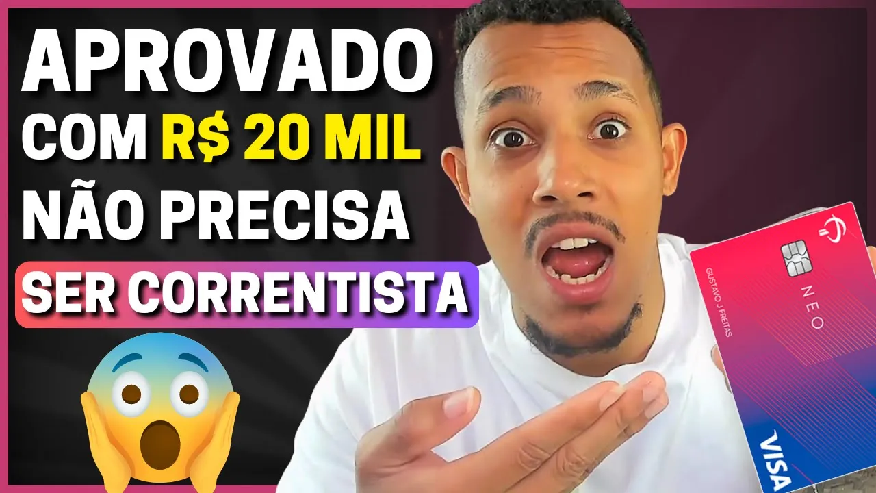 ????ATENÇÃO!!! BANCO TRADICIONAL APROVANDO CARTÃO COM ALTO LIMITE DE CRÉDITO - Rei dos cartões