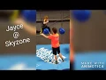 Jayce Goes To SkyZone Charleston WV