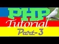 PHP Tutorial ICT gurukul rajbari part-03