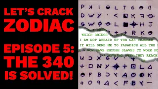 Download Let's Crack Zodiac - Episode 5 - The 340 Is Solved! MP3