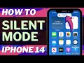 How to Turn Silent Mode On or Off on iPhone 14