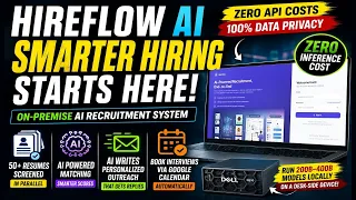 HireFlow AI: On-Premise AI Hiring System | Zero Cost Recruitment with Local LLMs