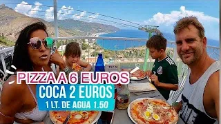 vivir en velero, siempre a bordo? Taormina, Sicilia  (Ep. # 39)