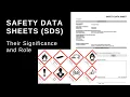 Safety Data Sheet Training A Crash Course On Chemical Safety Data Sheets SDS