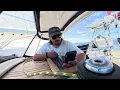 🔴 LIVE - Sailing Around the World Without Stopping [Day 12]