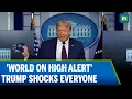 Download Lagu Donald Trump LIVE: Trump's Shocking War Declaration Amid Middle East Tension | Trump LIVE News