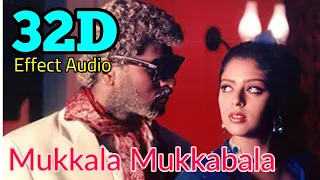 mukkala mukkabala kadhalan 32d effect audio song use in headphone like and share