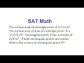 SAT Math