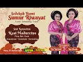 Lagu Seni Karawitan KYAI MADURETNO. Nyi Karniati \u0026 Nyi Henik. Sedekah Bumi SUMUR Riwayat Tunah.Live Siang