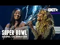 Download Lagu Yolanda Adams \u0026 Le’Andria Johnson Perform 'The Battle Is The Lord's' | Super Bowl Gospel 2020