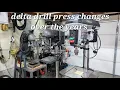 Comparing 3 different Delta drill press and their features