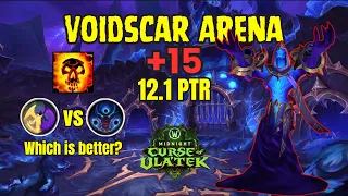 Voidscar Arena 15 12 1 PTR Archon Shadow Priest Season 2 Midnight