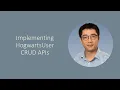 Episode 33 Implementing User CRUD APIs