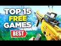 TOP 15 Free FPS Games to Play in 2026